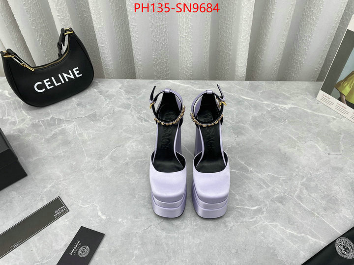 Women Shoes-Versace,replica for cheap , ID: SN9684,$: 135USD