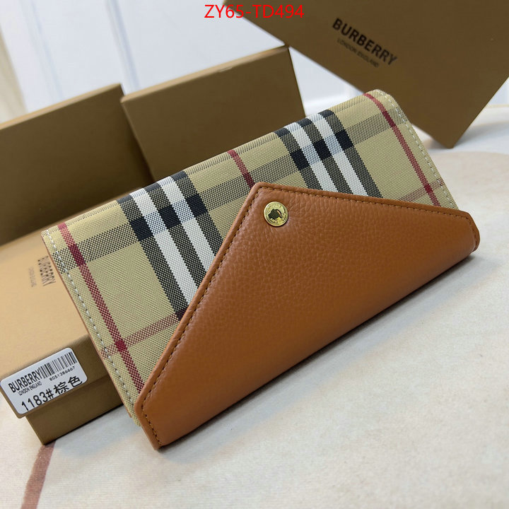 Balenciaga Bags(4A)-Wallet,replicas ,ID: TD494,$: 65USD