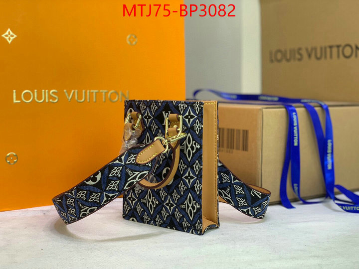 LV Bags(4A)-Pochette MTis Bag-Twist-,ID: BP3082,$: 75USD