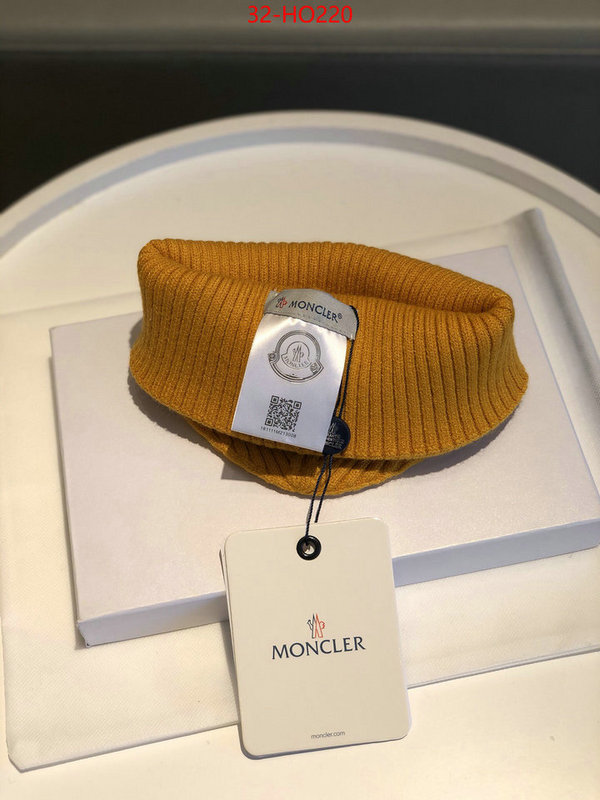 Cap (Hat)-Moncler,high quality , ID: HO220,$: 32USD