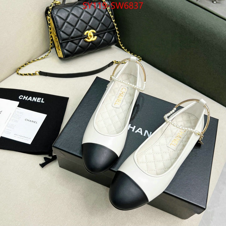 Women Shoes-Chanel,buying replica , ID: SW6837,$: 119USD