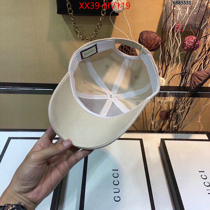 Cap (Hat)-Gucci,perfect , ID: HV119,$:39USD