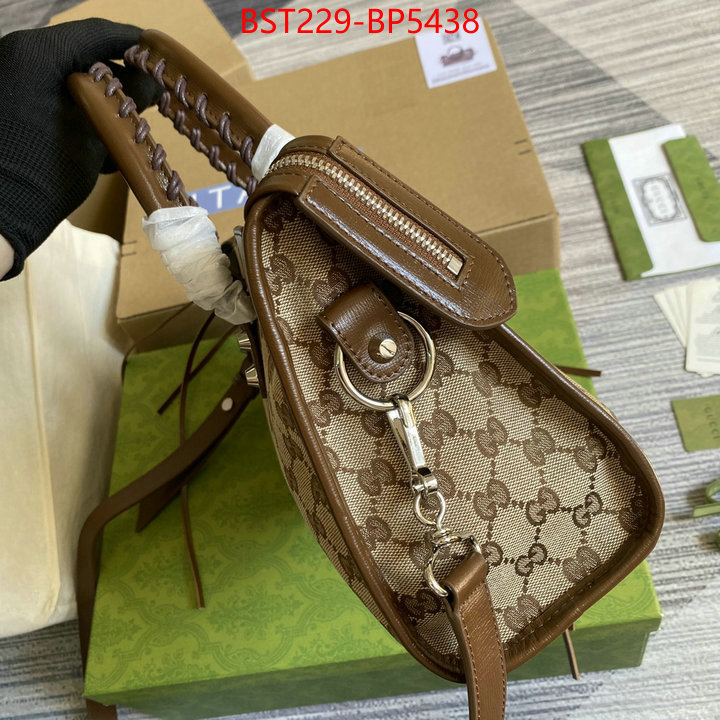 Gucci Bags(TOP)-Handbag-,ID: BP5438,$: 229USD