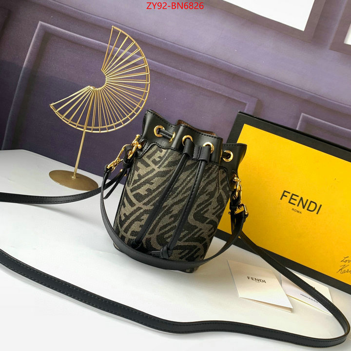 Fendi Bags(4A)-Mon Tresor-,7 star quality designer replica ,ID: BN6826,$: 92USD