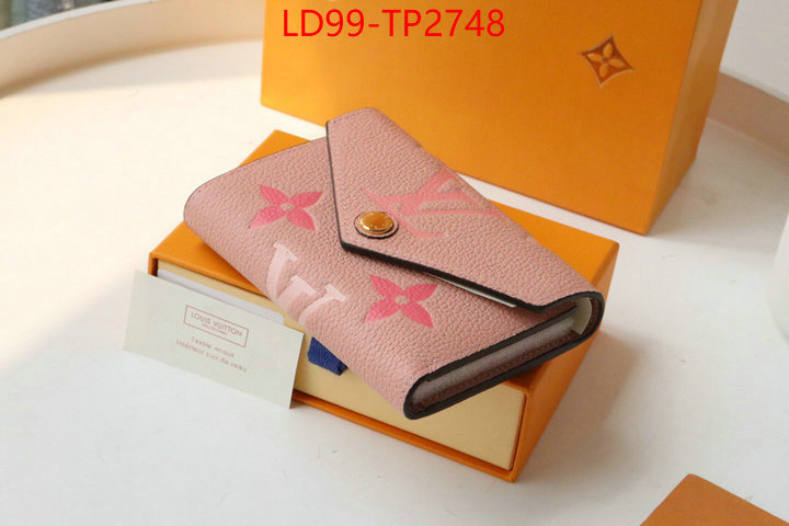 LV Bags(TOP)-Wallet,ID: TP2748,