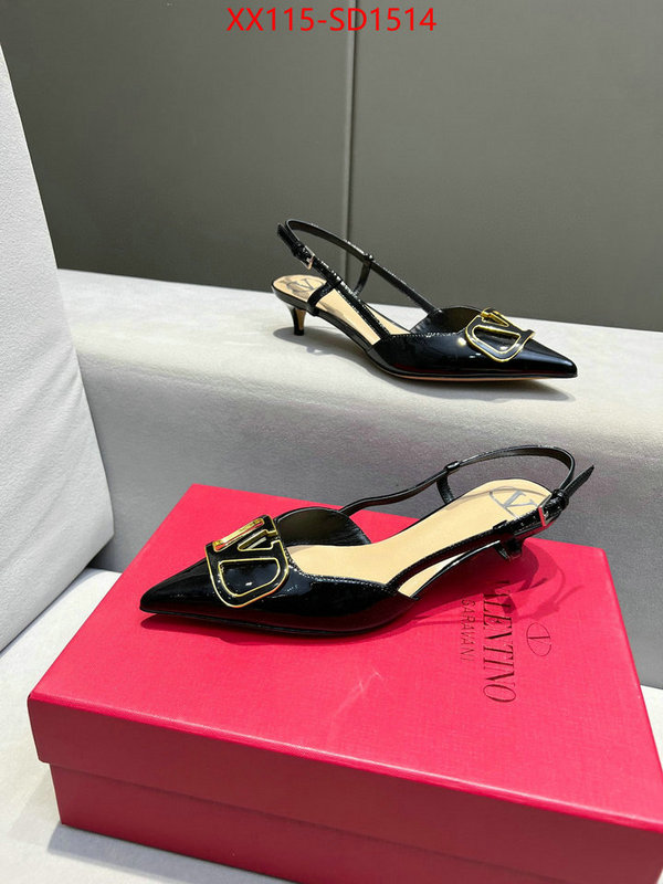 Women Shoes-Valentino,replica every designer , ID: SD1514,$: 115USD