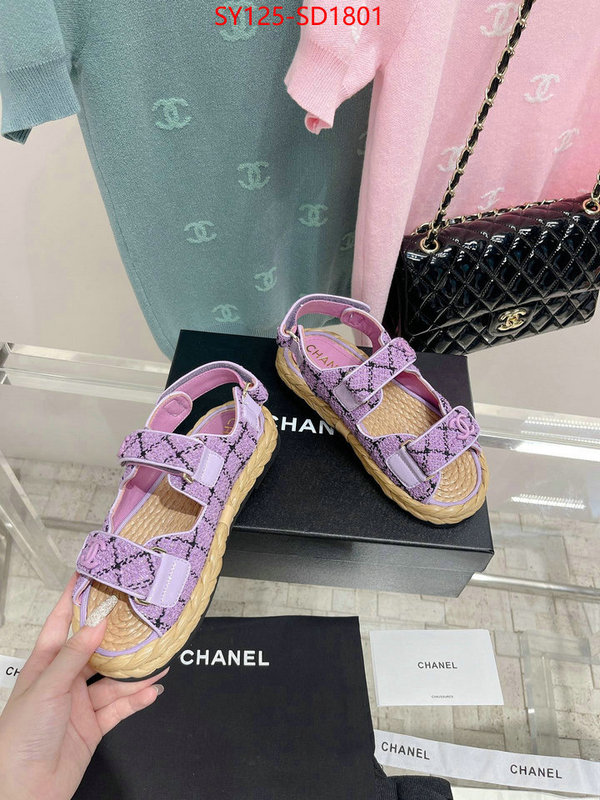 Women Shoes-Chanel,replica how can you , ID: SD1801,$: 125USD