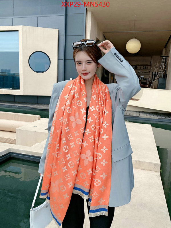 Scarf-LV,the highest quality fake , ID: MN5430,$: 29USD