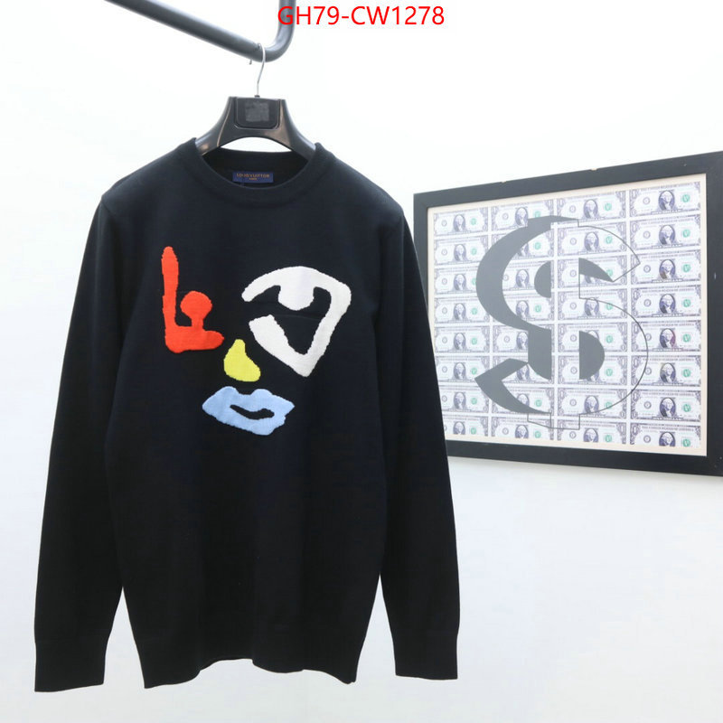 Clothing-LV,how to buy replcia , ID: CW1278,$: 79USD