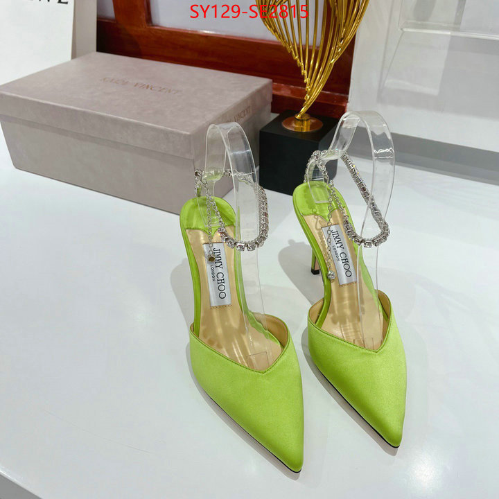 Women Shoes-Jimmy Choo,perfect quality designer replica , ID: SE2815,$: 129USD