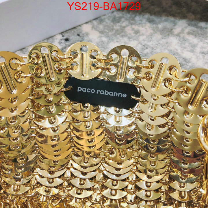 PACO RABANNE Bags(4A)-Diagonal-,where can you buy a replica ,ID:BA1729,$:219USD