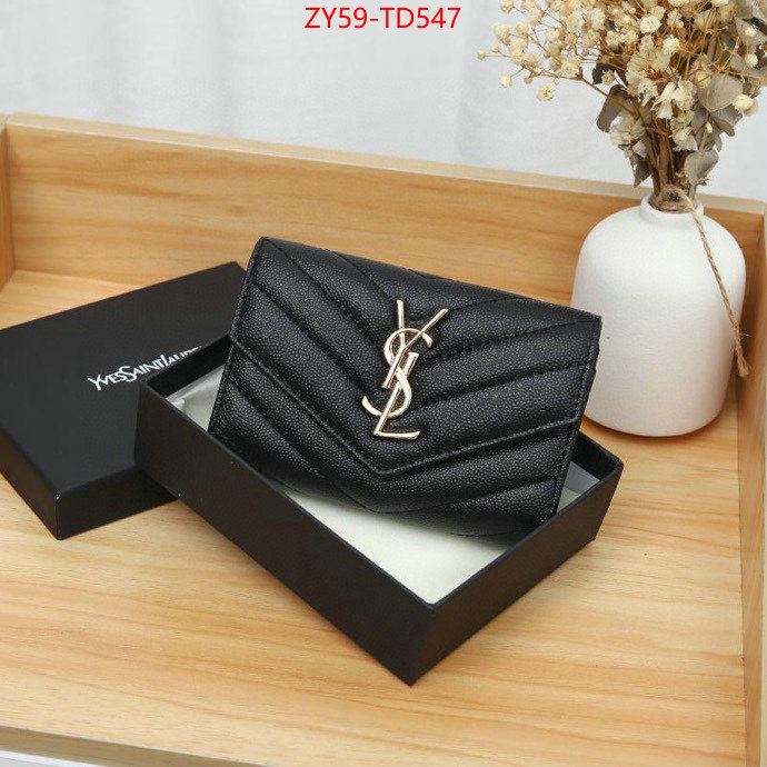 YSL Bag(4A)-Wallet-,ID: TD547,$: 59USD