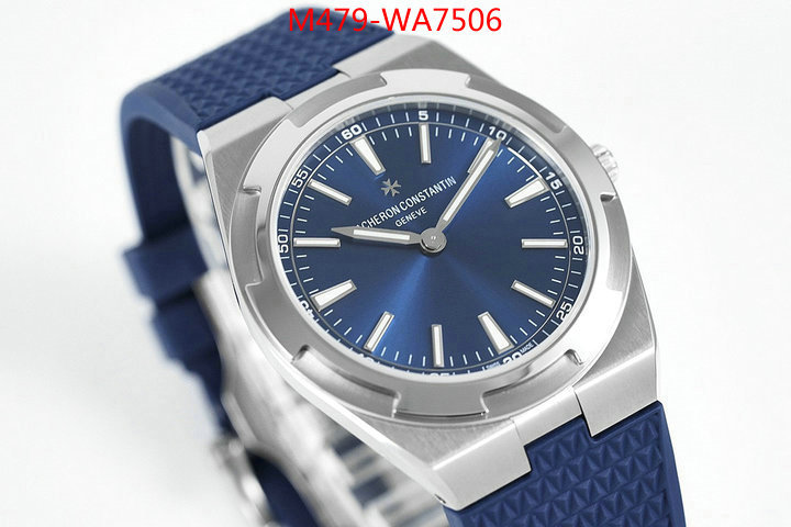 Watch(TOP)-Vacheron Constantin,store , ID: WA7506,$: 479USD