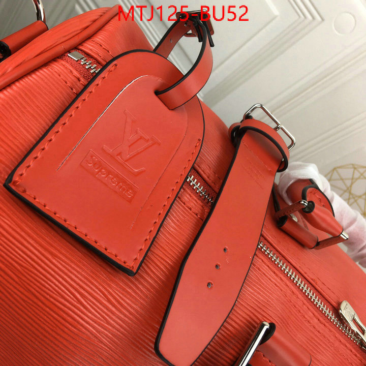 LV Bags(4A)-Keepall BandouliRe 45-50-,aaaaa+ class replica ,ID: BU52,$: 125USD