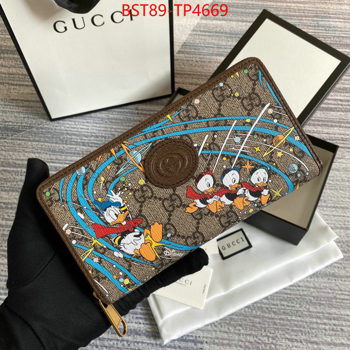 Gucci Bags(TOP)-Wallet-,ID: TP4669,$: 89USD