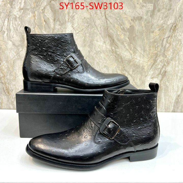 Men Shoes-Boots,how to buy replcia , ID: SW3103,$: 165USD