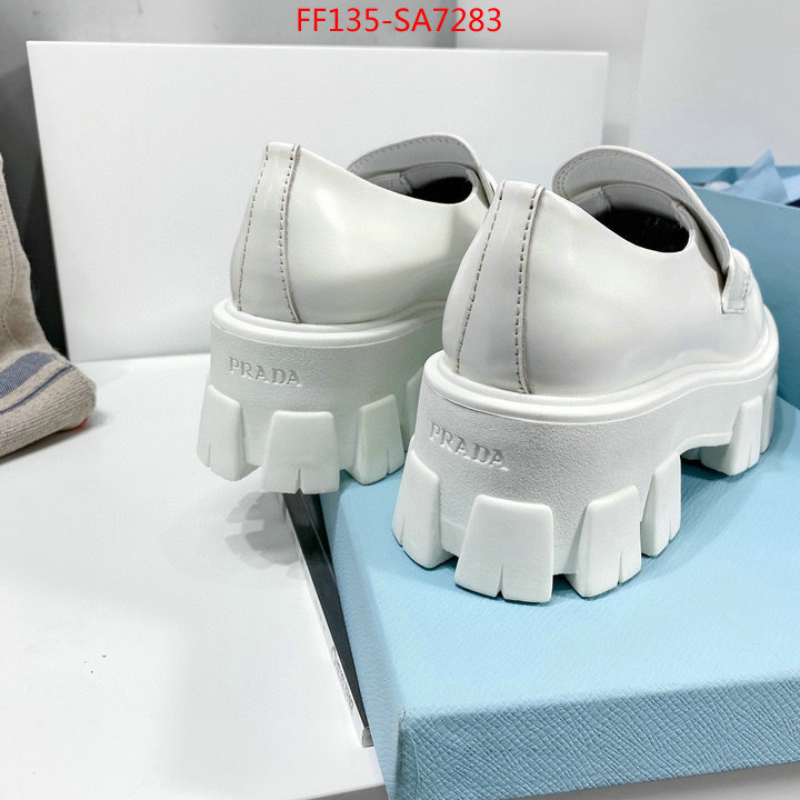 Women Shoes-Prada,best fake , ID: SA7283,$: 135USD