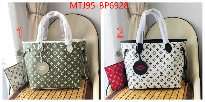 LV Bags(4A)-Neverfull-,replica wholesale ,ID: BP6928,$: 95USD