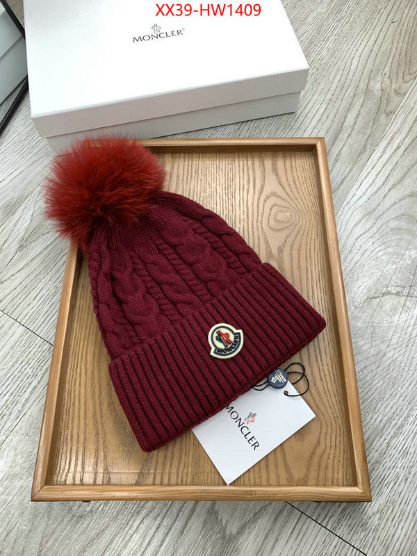 Cap (Hat)-Moncler,buy the best high quality replica , ID: HW1409,$: 39USD