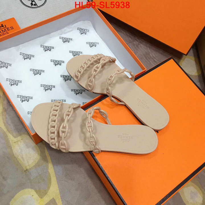 Women Shoes-Hermes,what's the best place to buy replica , ID: SL5938,$: 59USD