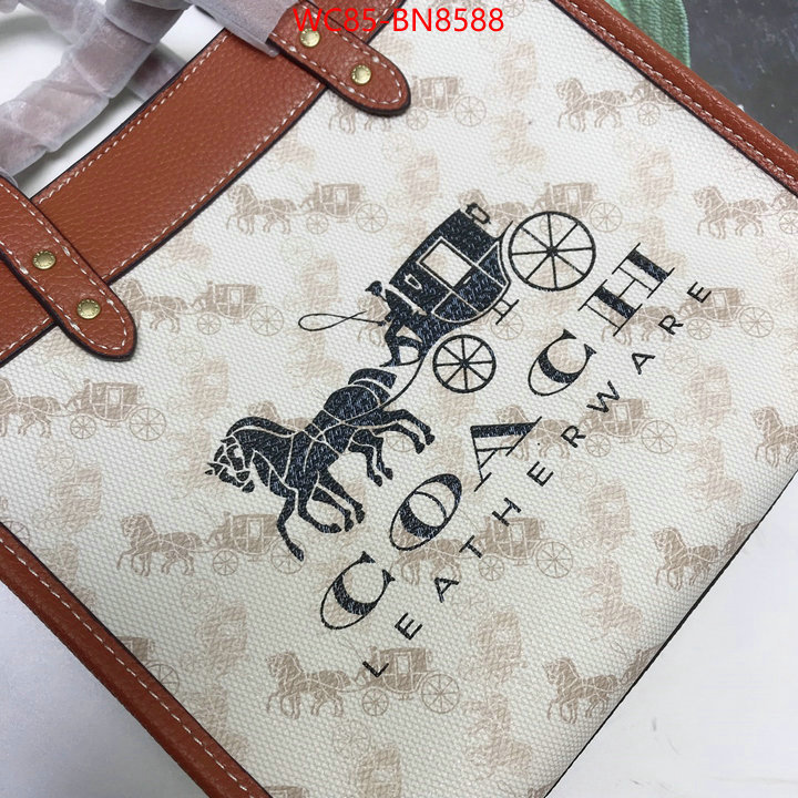 Coach Bags(4A)-Tote-,the best quality replica ,ID: BN8588,$: 85USD