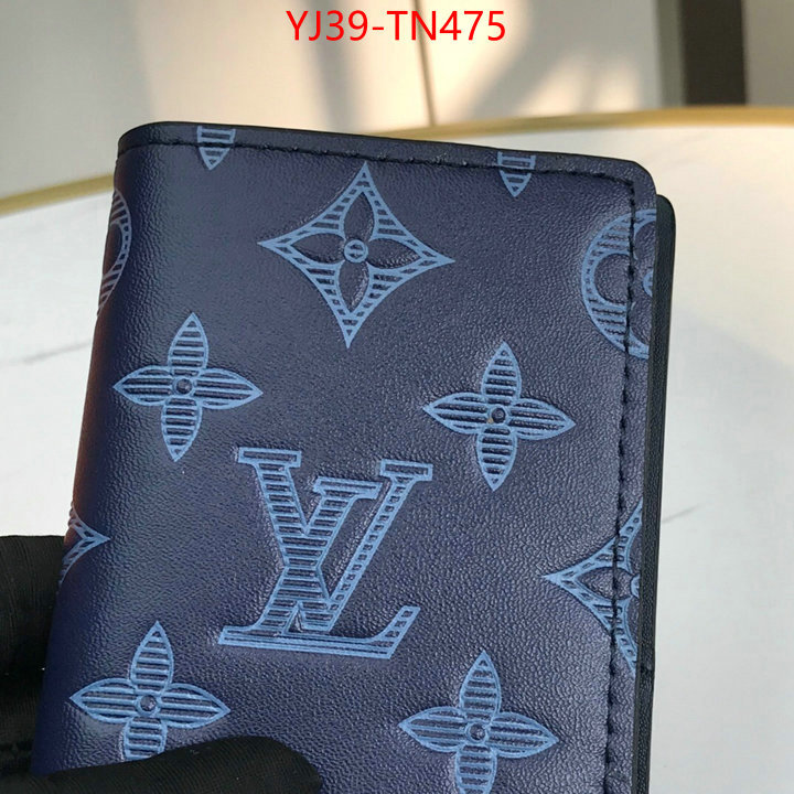 LV Bags(4A)-Wallet,ID: TN475,$: 39USD