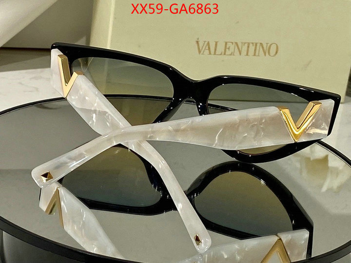 Glasses-Valentino,cheap high quality replica , ID: GA6863,$: 59USD