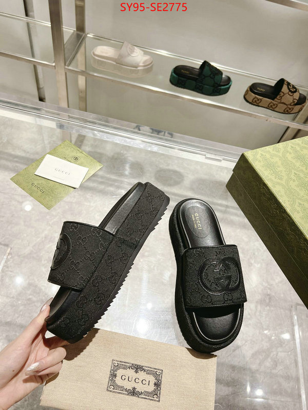 Women Shoes-Gucci,perfect replica , ID: SE2775,$: 95USD