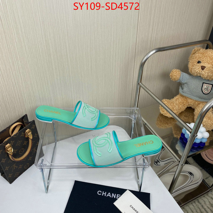 Women Shoes-Chanel,7 star replica , ID: SD4572,$: 109USD