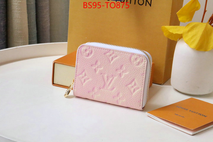 LV Bags(TOP)-Wallet,ID: TO875,$: 95USD