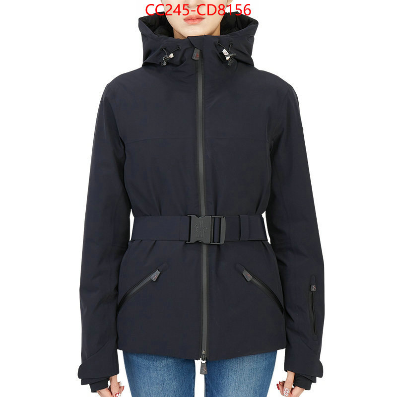 Down jacket Women-Moncler,fake high quality , ID: CD8156,$: 245USD