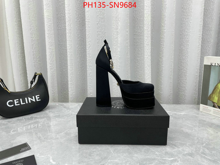 Women Shoes-Versace,replica for cheap , ID: SN9684,$: 135USD