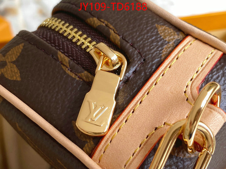 LV Bags(TOP)-Wallet,ID: TD6188,$: 109USD