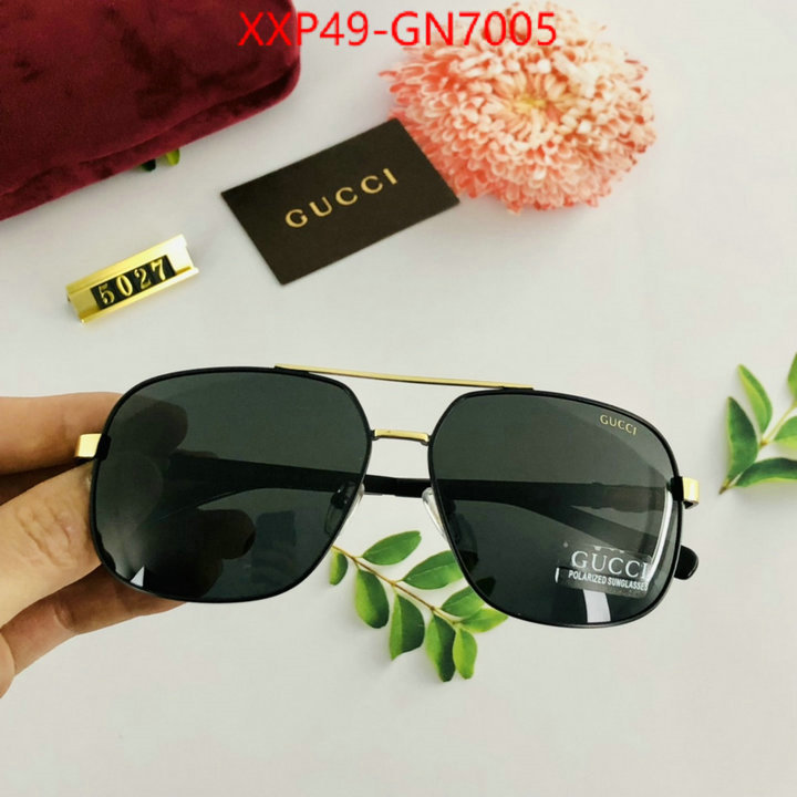 Glasses-Gucci,2023 replica wholesale cheap sales online , ID: GN7005,$: 49USD