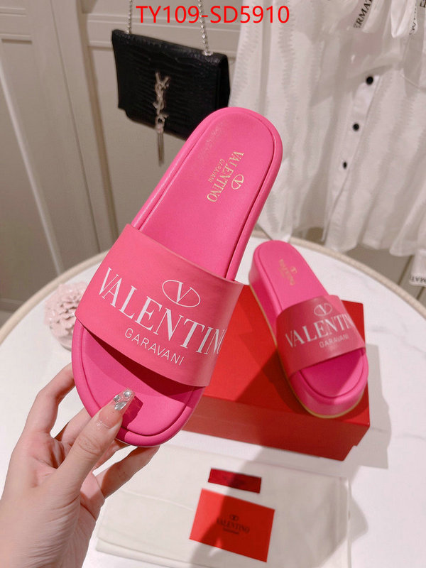 Women Shoes-Valentino,first copy , ID: SD5910,$: 109USD