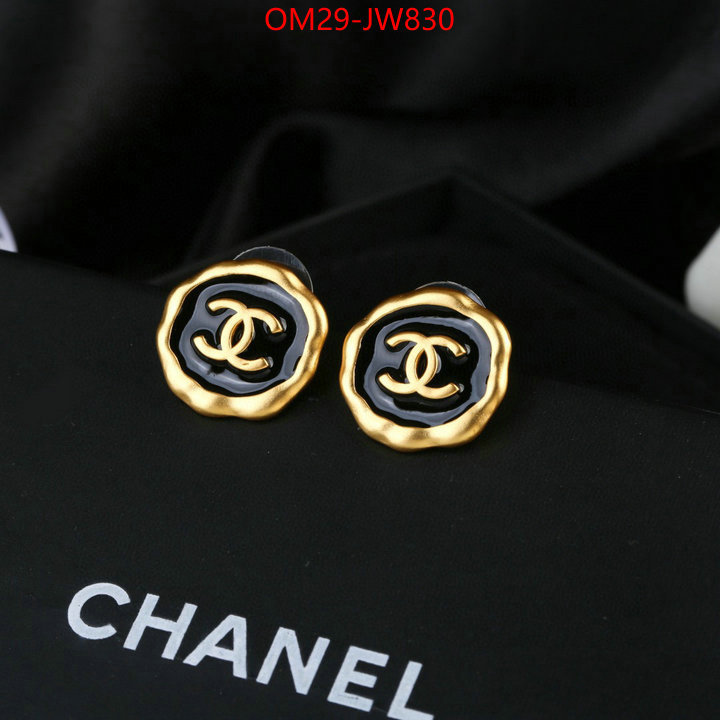 Jewelry-Chanel,shop designer replica , ID: JW830,$: 29USD