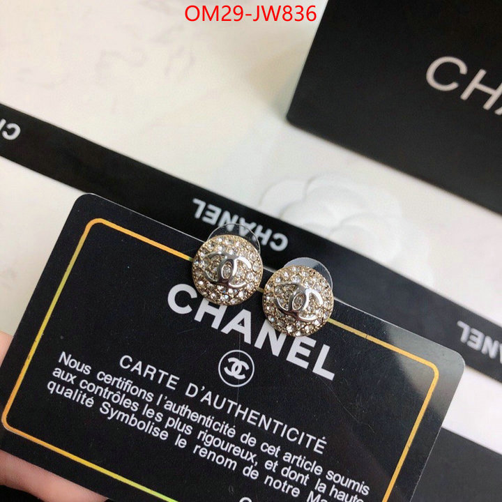 Jewelry-Chanel,mirror quality , ID: JW836,$: 29USD