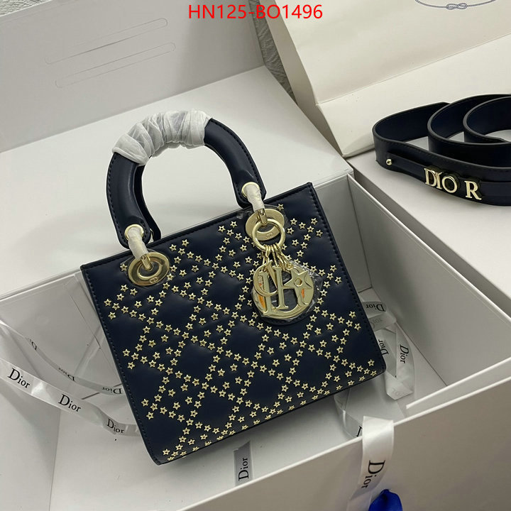 Dior Bags(4A)-Lady-,ID: BO1496,$: 125USD