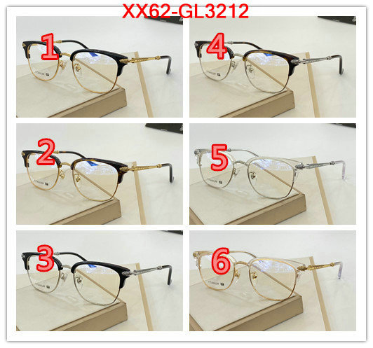 Glasses-Chrome Hearts,the top ultimate knockoff , ID: GL3212,$: 62USD