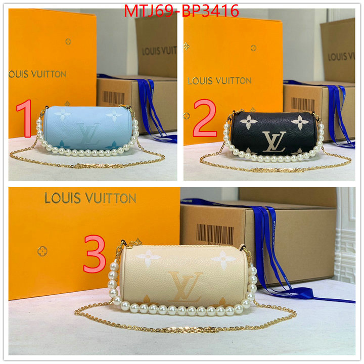 LV Bags(4A)-Pochette MTis Bag-Twist-,ID: BP3416,$: 69USD