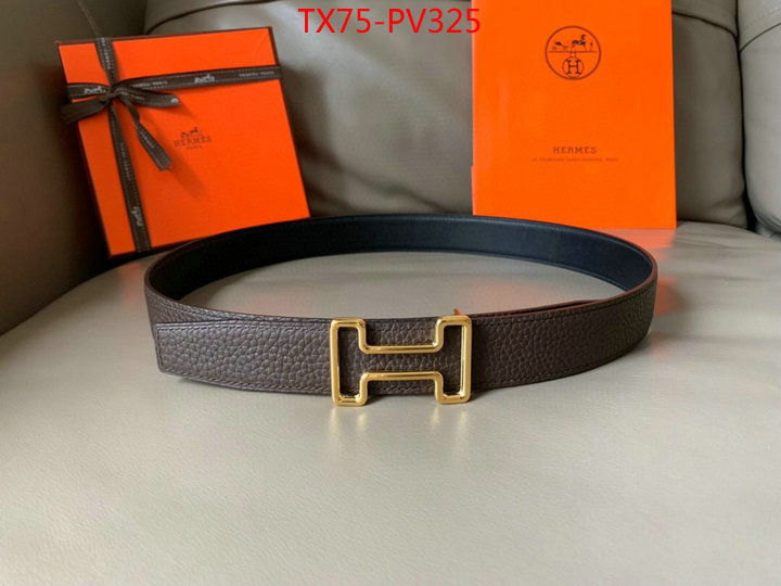 Belts-Hermes,designer high replica , ID: PV325,$:75USD