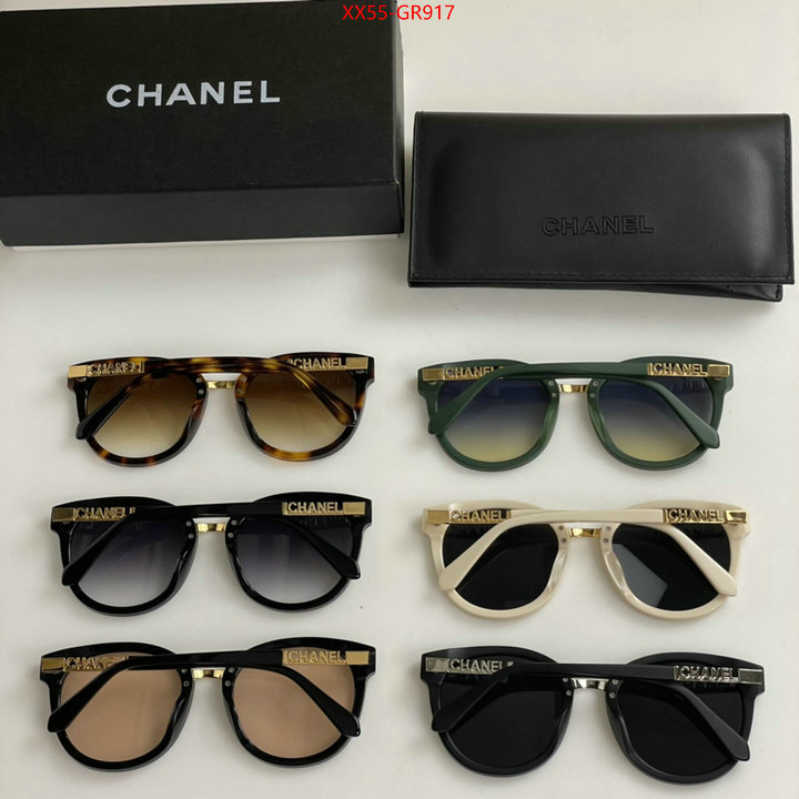 Glasses-Chanel,aaaaa+ replica , ID: GR917,$: 55USD