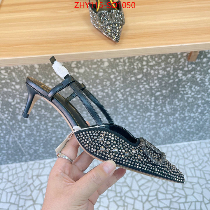 Women Shoes-Valentino,2023 aaaaa replica 1st copy , ID: SO1050,$: 115USD