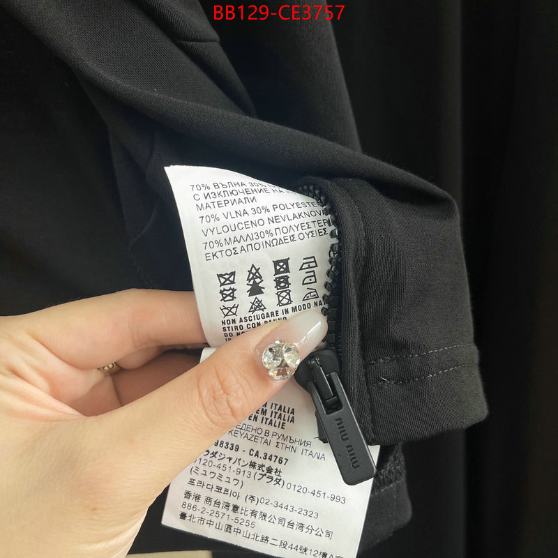 Clothing-MIU MIU,best like , ID: CE3757,$:129USD