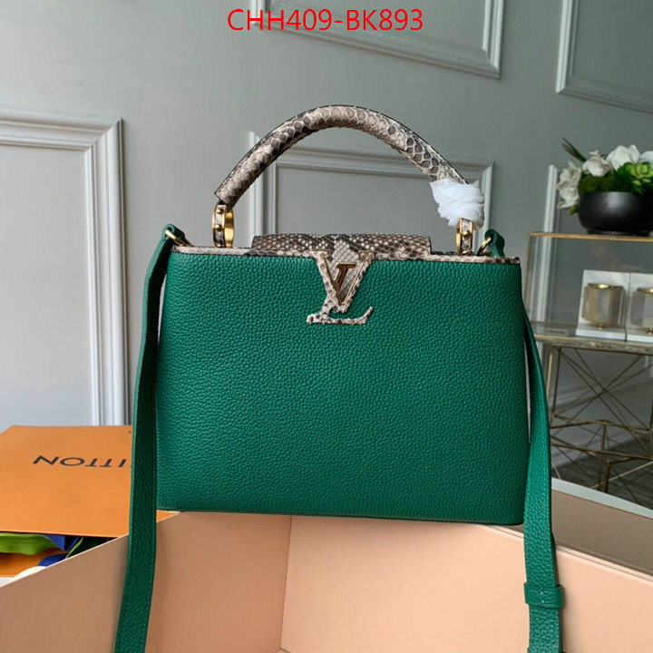 LV Bags(TOP)-Handbag Collection-,ID: BK893,$:409USD