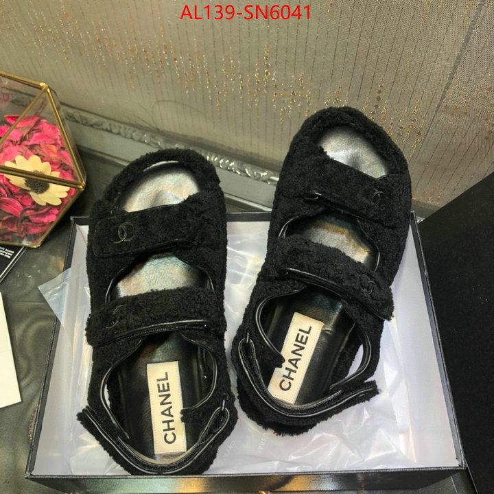 Women Shoes-Chanel,top fake designer , ID: SN6041,$: 139USD