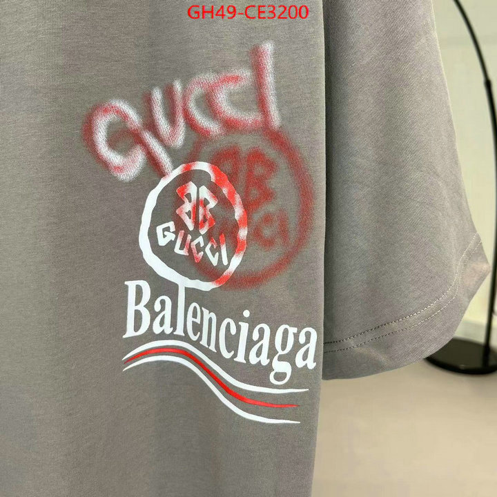 Clothing-Gucci,shop now , ID: CE3200,$: 49USD