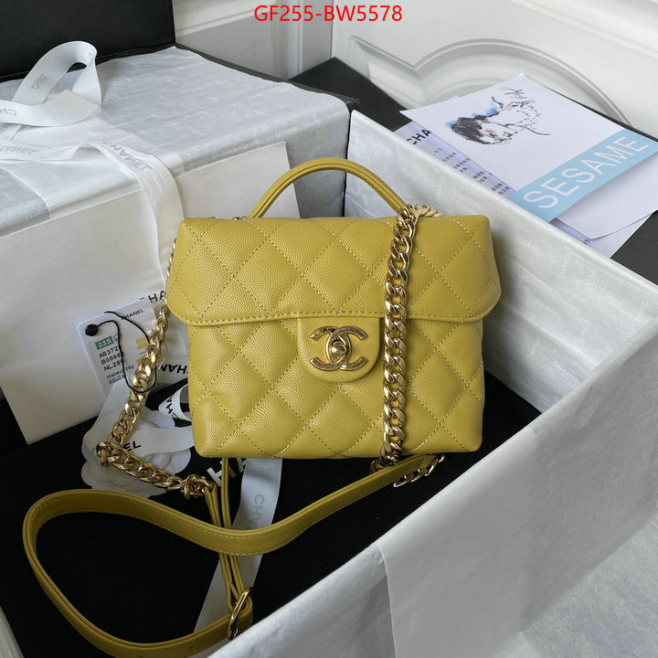 Chanel Bags(TOP)-Diagonal-,ID: BW5578,$: 255USD