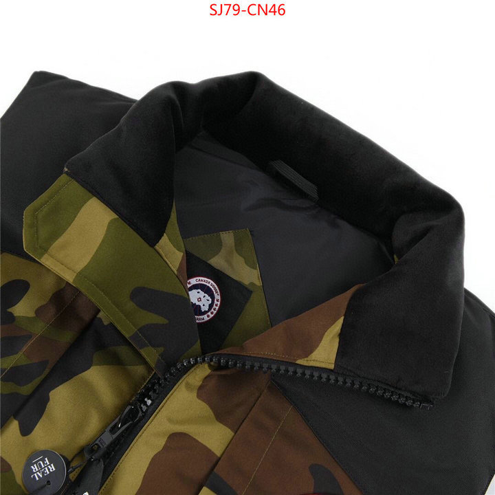 Down jacket Women-Canada Goose,designer replica , ID: CN46,$: 79USD