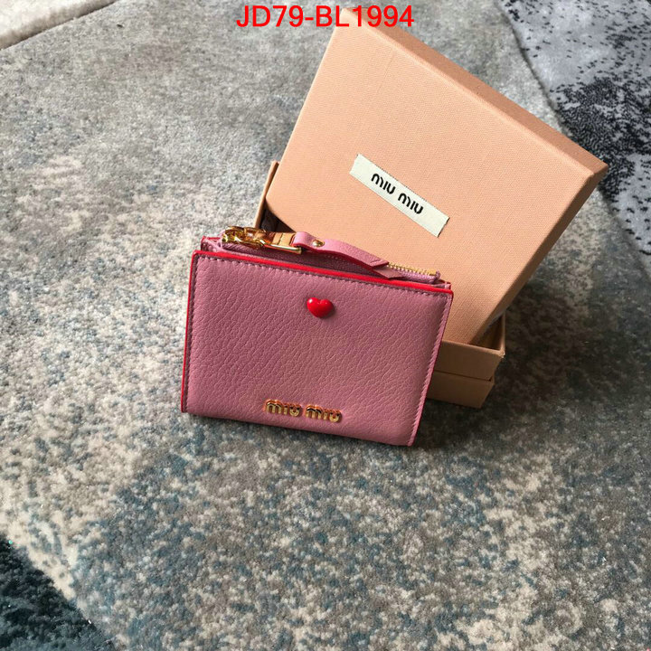 Miu Miu Bags(TOP)-Wallet,top ,ID: BL1994,$: 79USD